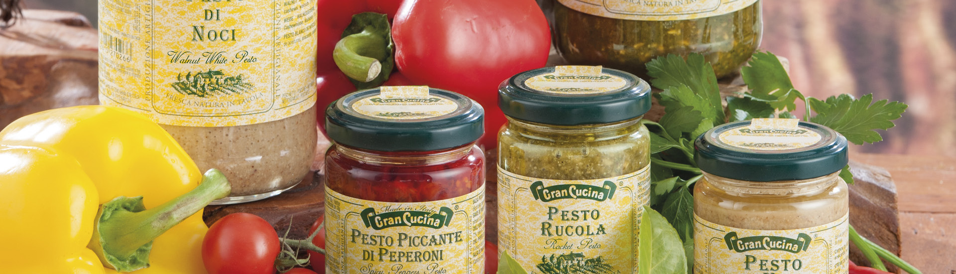 Gran Cucina Pesto From Italy